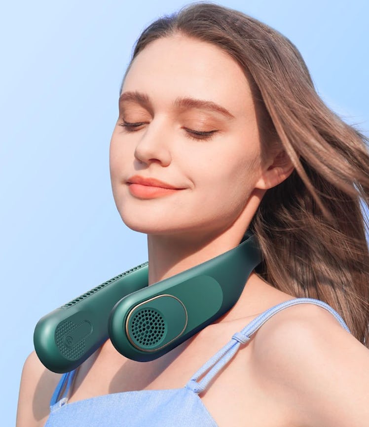 SWEETFULL Portable Neck Fan