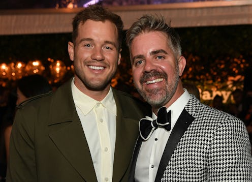 Colton Underwood and his husband, Jordan C. Brown.