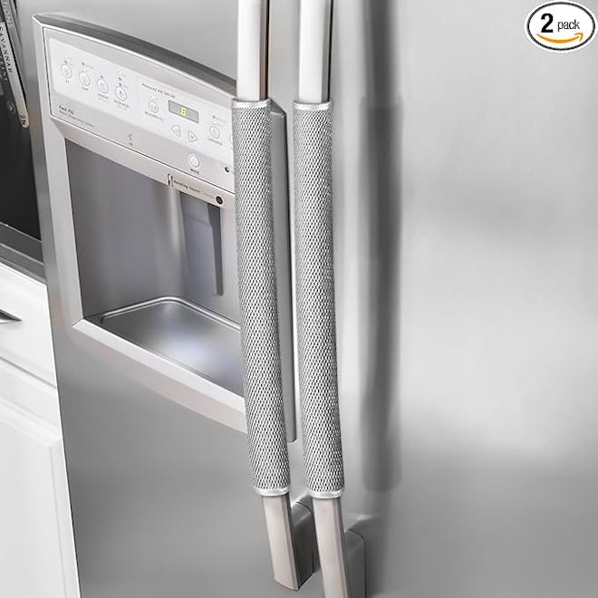 OUGAR8 Refrigerator Door Handle Covers (2 Pieces)