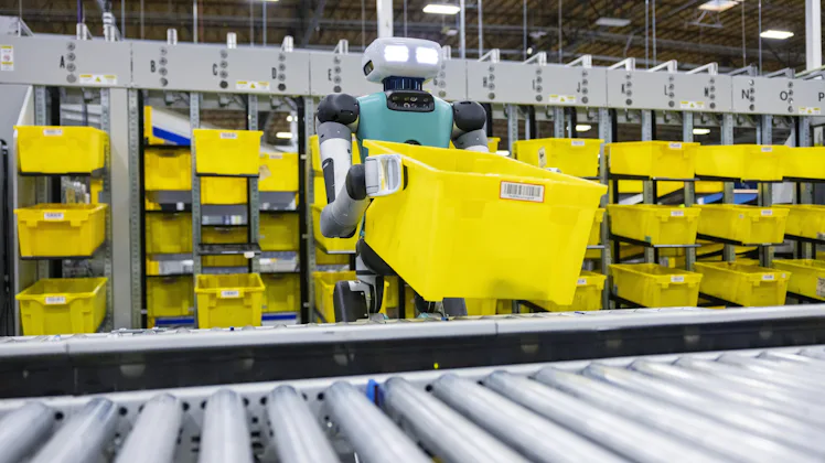 Agility's Digit humanoid robot