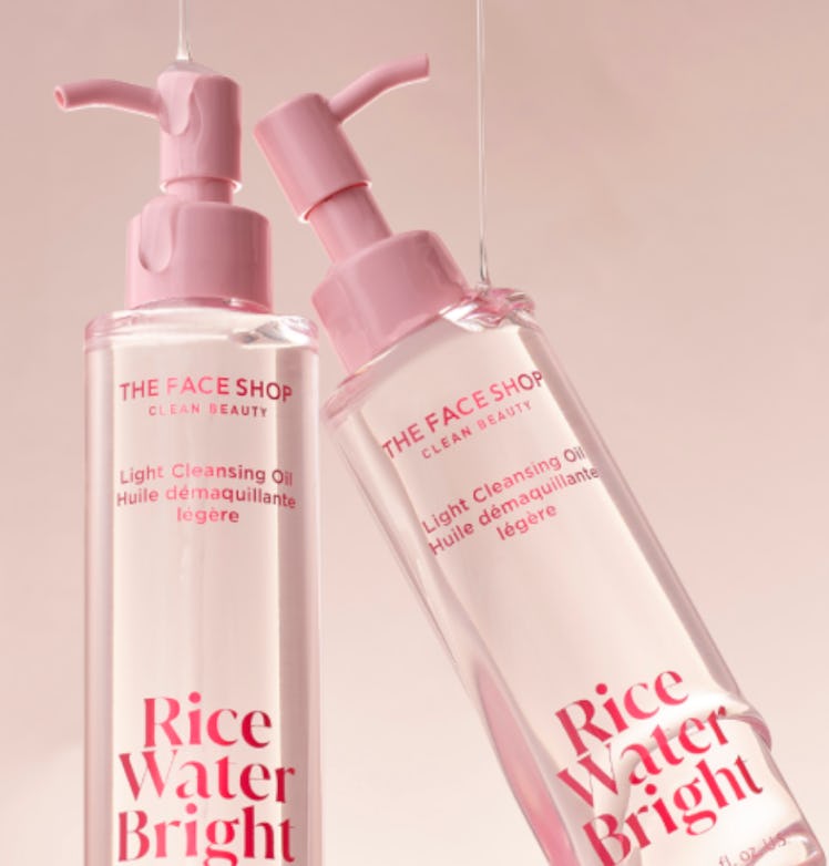 The Face Shop Rice Water Bright Light Facial Cleansing Oil