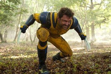 Hugh Jackman as Wolverine/Logan in Deadpool & Wolverine