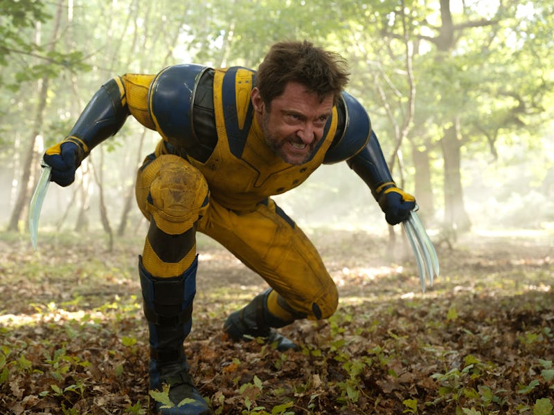 Hugh Jackman as Wolverine/Logan in Deadpool & Wolverine