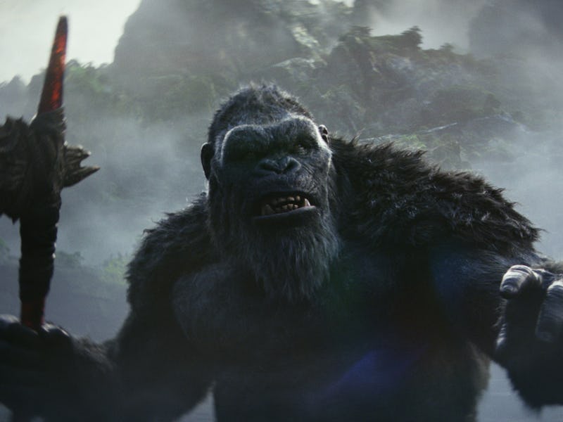 Kong in Godzilla x Kong: The New Empire