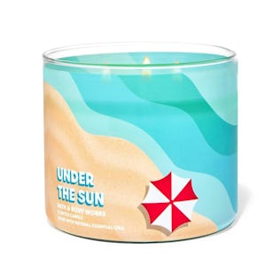 Bath & Body Works' new summer scents are super beachy.