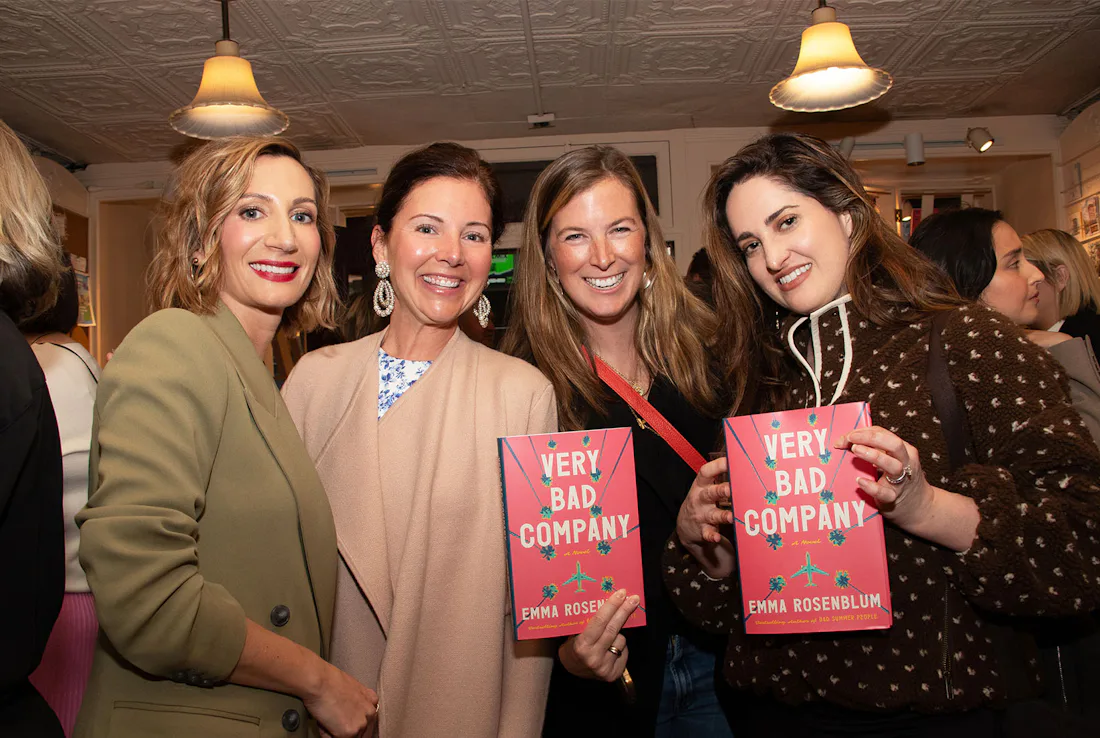 Flatiron Toasts The Release Of Emma Rosenblum’s Very Bad Company