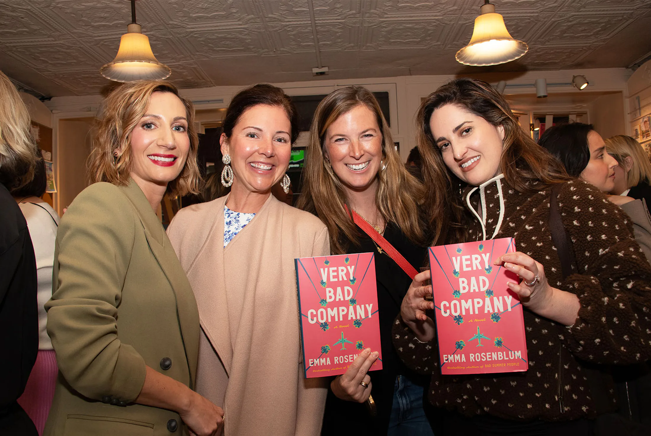 Flatiron Toasts The Release Of Emma Rosenblum’s Very Bad Company
