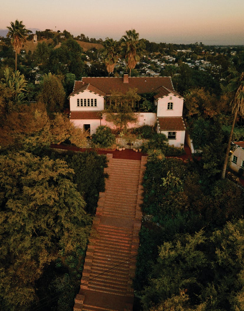Flamingo Estate, owned by Richard Christiansen, in Los Angeles