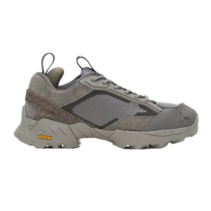 Gray Lhakpa Sneakers