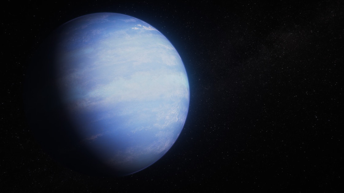 Les astronomes ont enfin découvert pourquoi WASP-107 b est gazeux, gonflé et gonflé