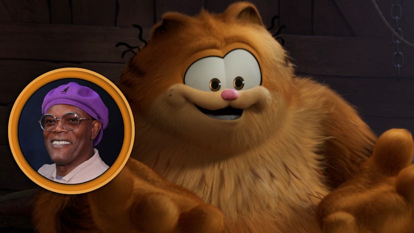 Samuel L. Jackson voices Vic in 'The Garfield Movie'