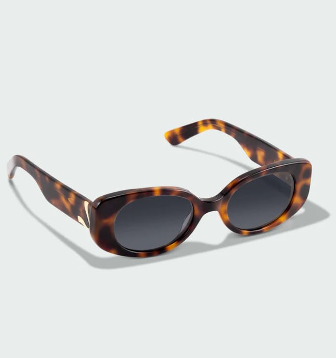 Luv Lou The Helena - Tort Sunglasses
