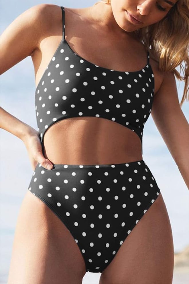 Meyeeka High-Cut Monokini