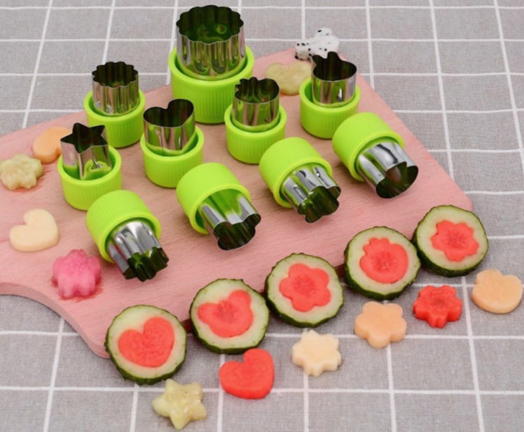 LENK Vegetable Cutter Shapes (9 Pieces)