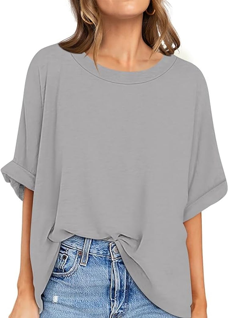 UEU Loose Oversized T-Shirt