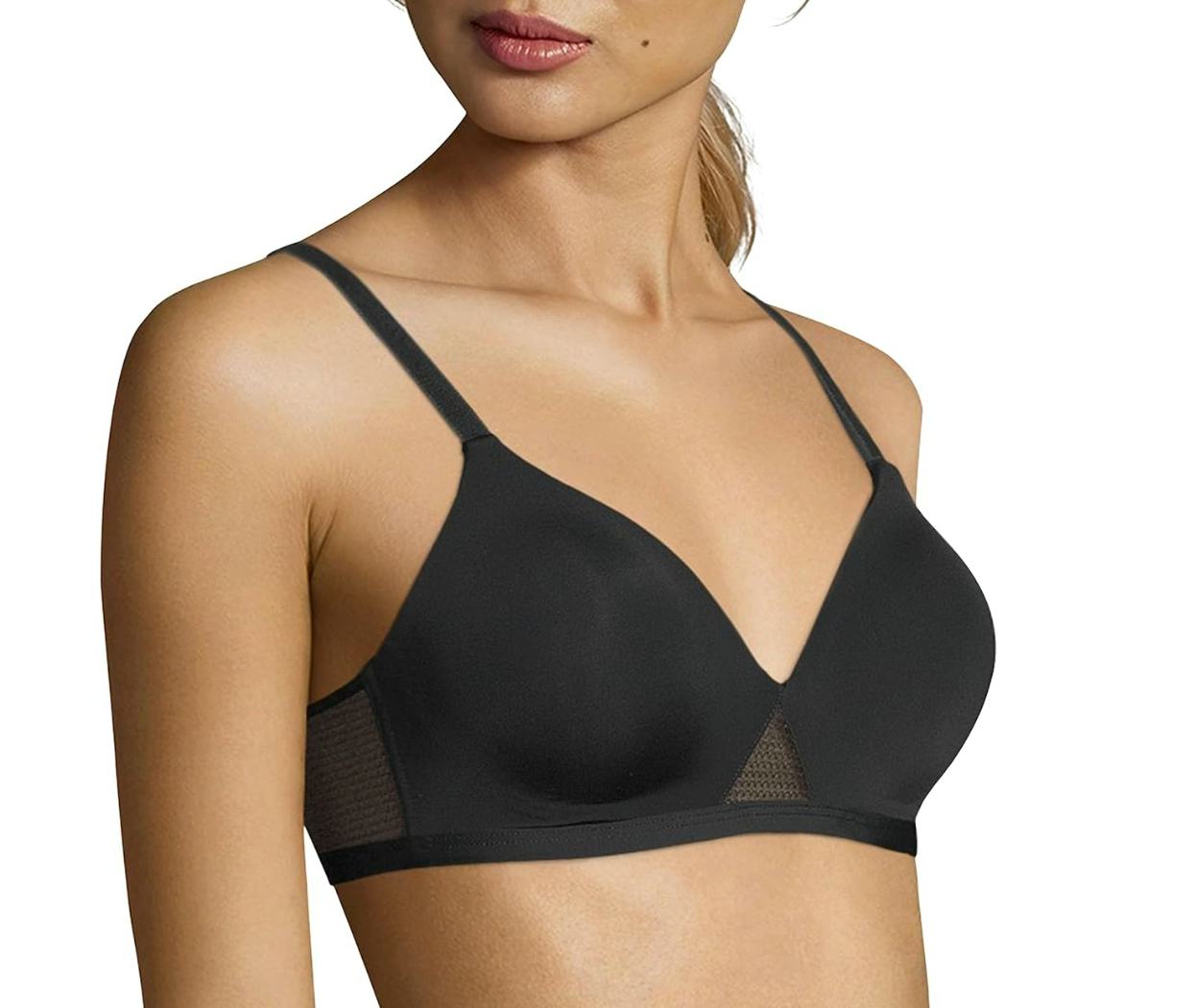 Hanes Oh So Light Wireless T-Shirt Bra
