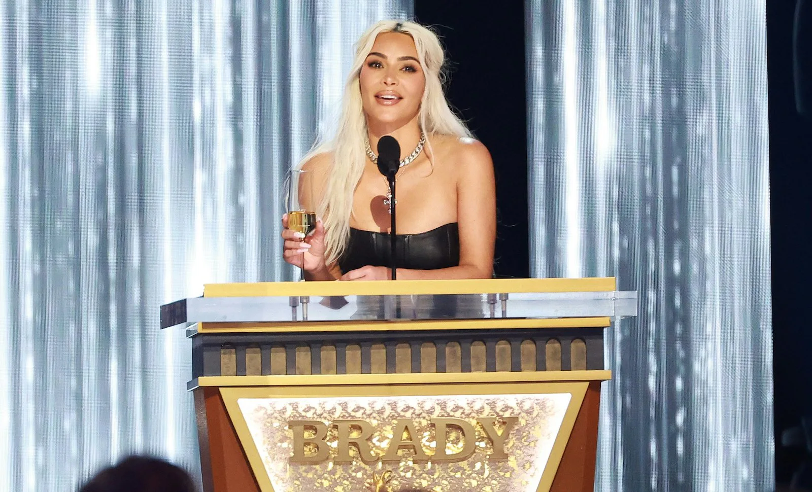 Kim Kardashian's Boos At Tom Brady Roast Weren't Taylor Swift-Related