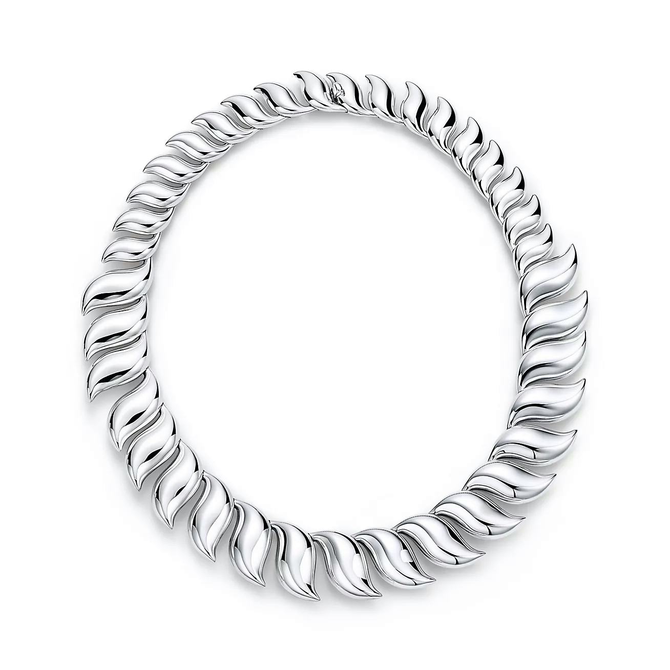 Feather Choker Necklace