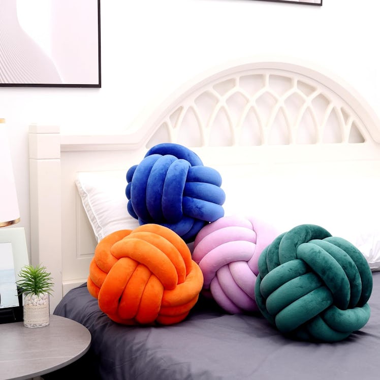 Petrella Knot Pillows