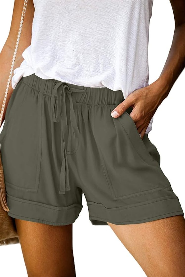 ONLYSHE Drawstring Shorts