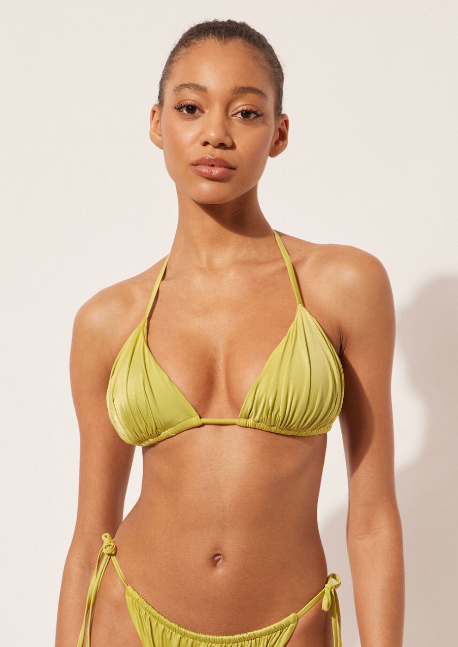 Calzedonia Removable Padding Triangle Swimsuit Top