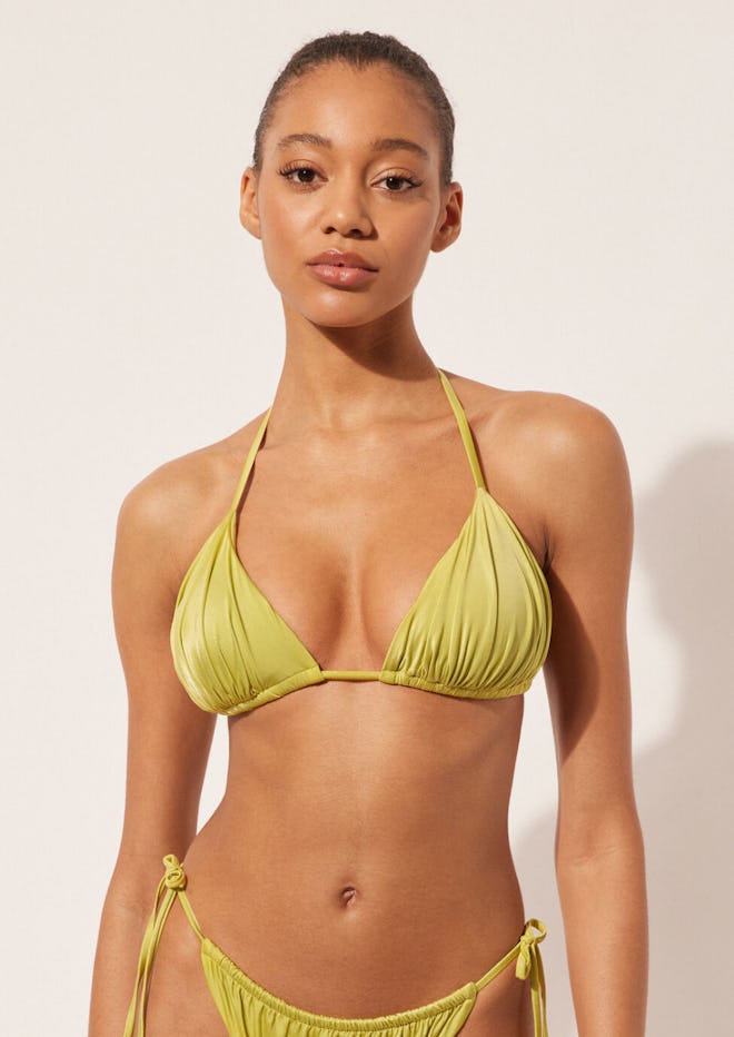 Calzedonia Removable Padding Triangle Swimsuit Top 