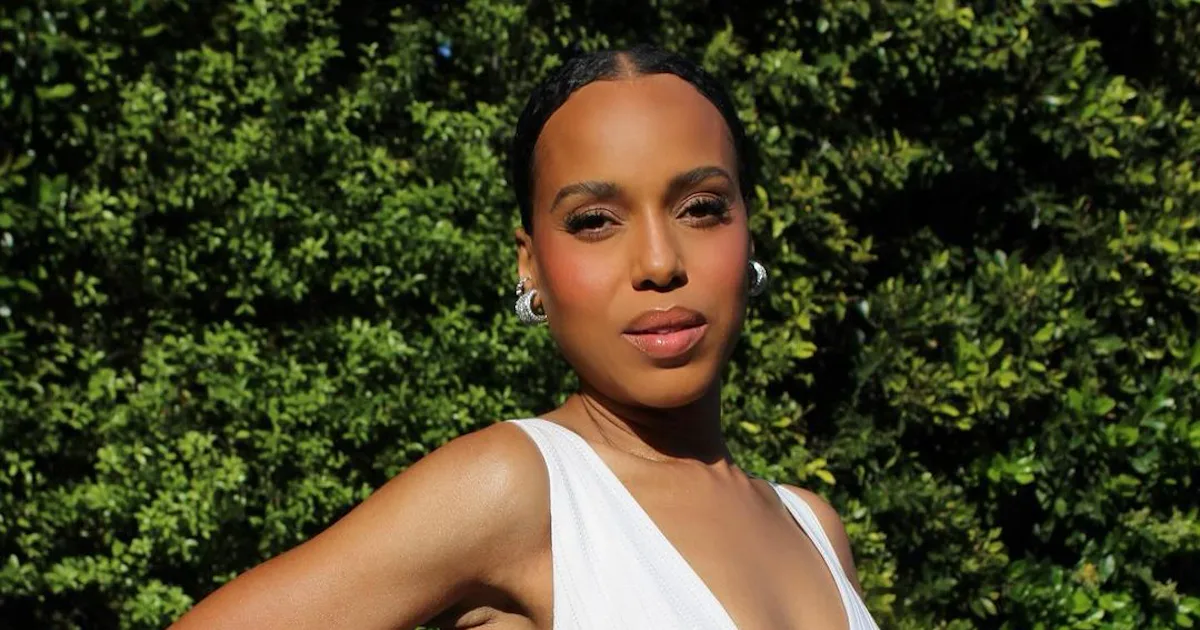 Kerry Washington trägt das perfekte Hochzeitskleid auf dem roten Teppich
