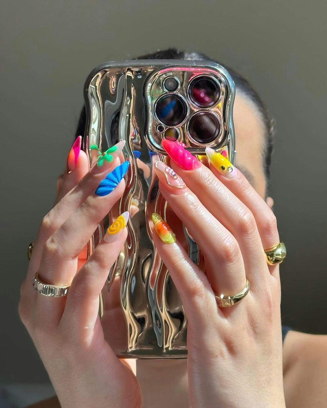 Neon Nail Ideas