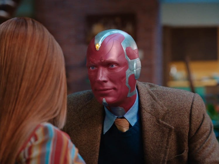Paul Bettany will don the Vision face paint once again in an upcoming Disney+ series.