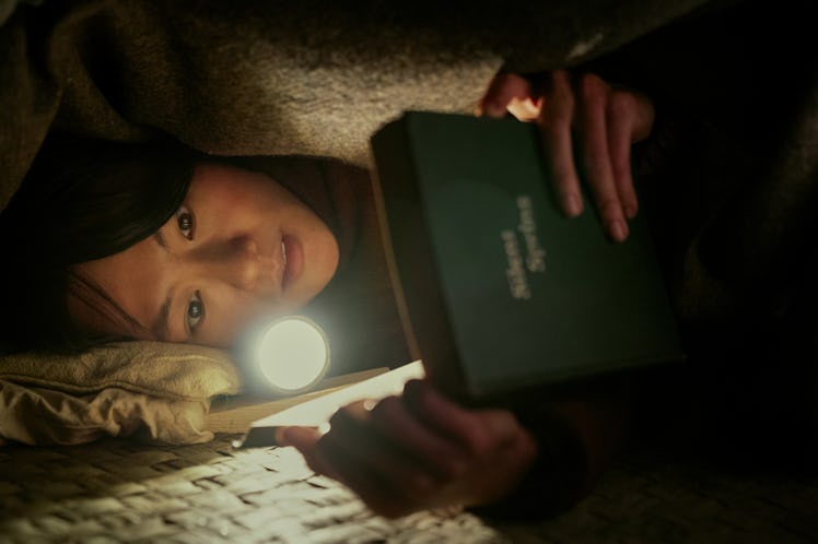Zine Tseng in '3 Body Problem.'