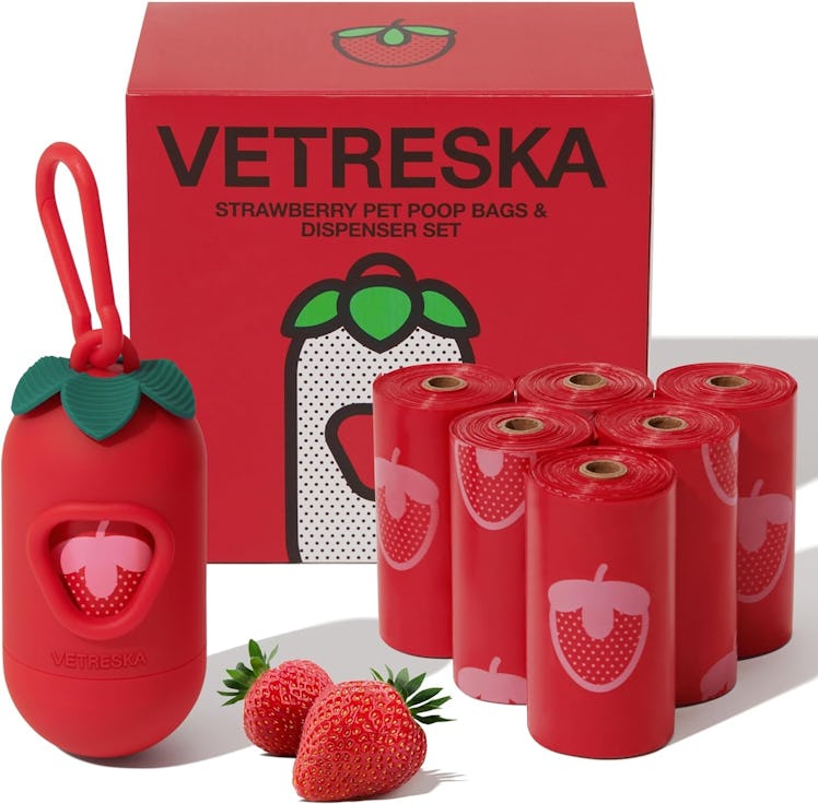 VETRESKA Dog Poop Bag Dispenser