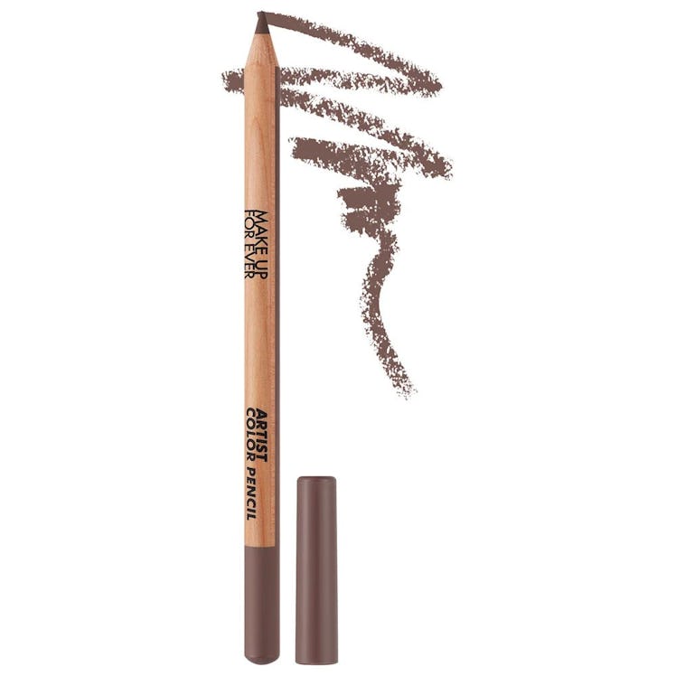 Artist Color Pencil Longwear Lip Liner in Endless Cacao