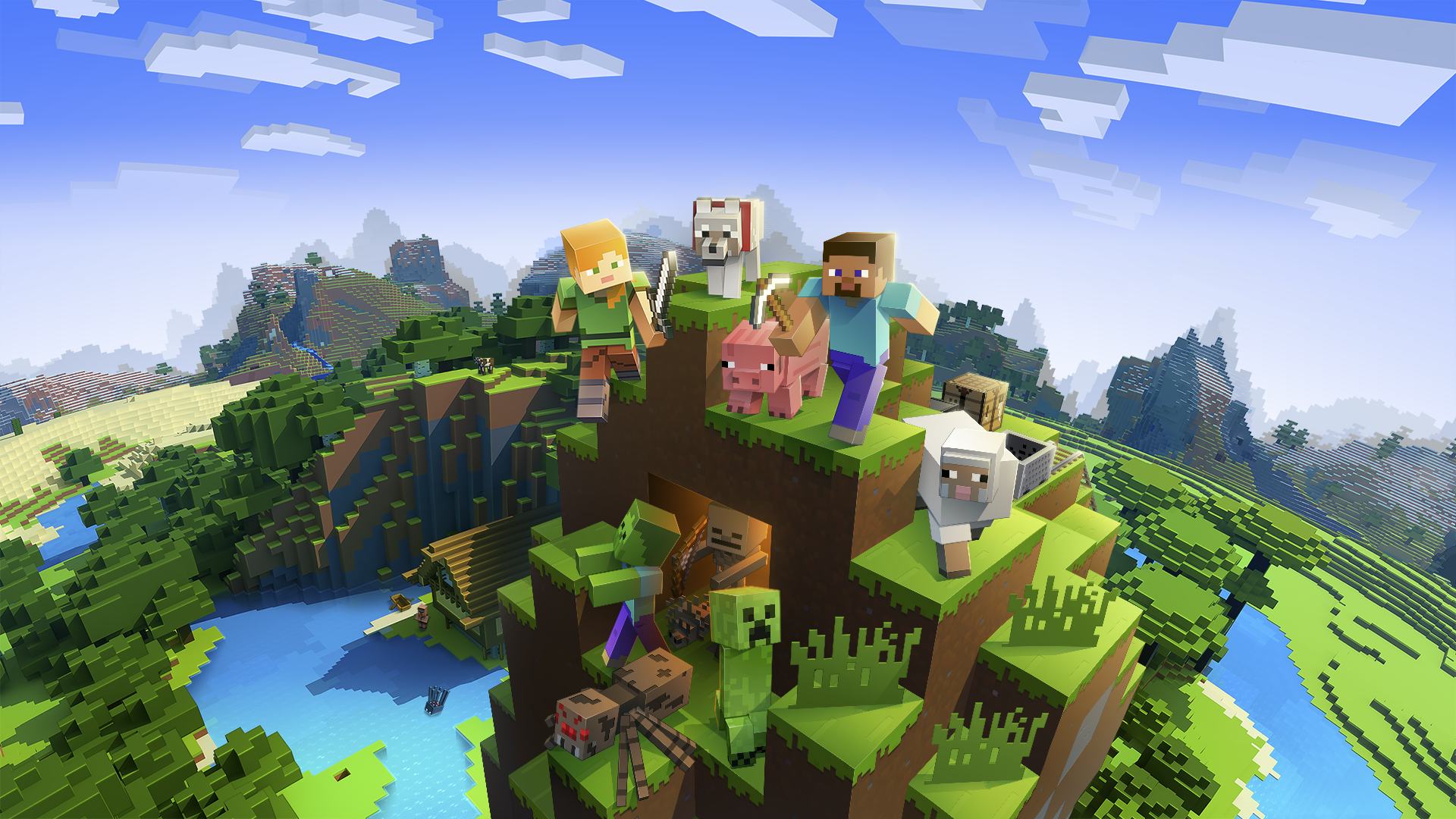 Microsoft Pledges to Use ‘Minecraft’ for Evil With Copilot AI