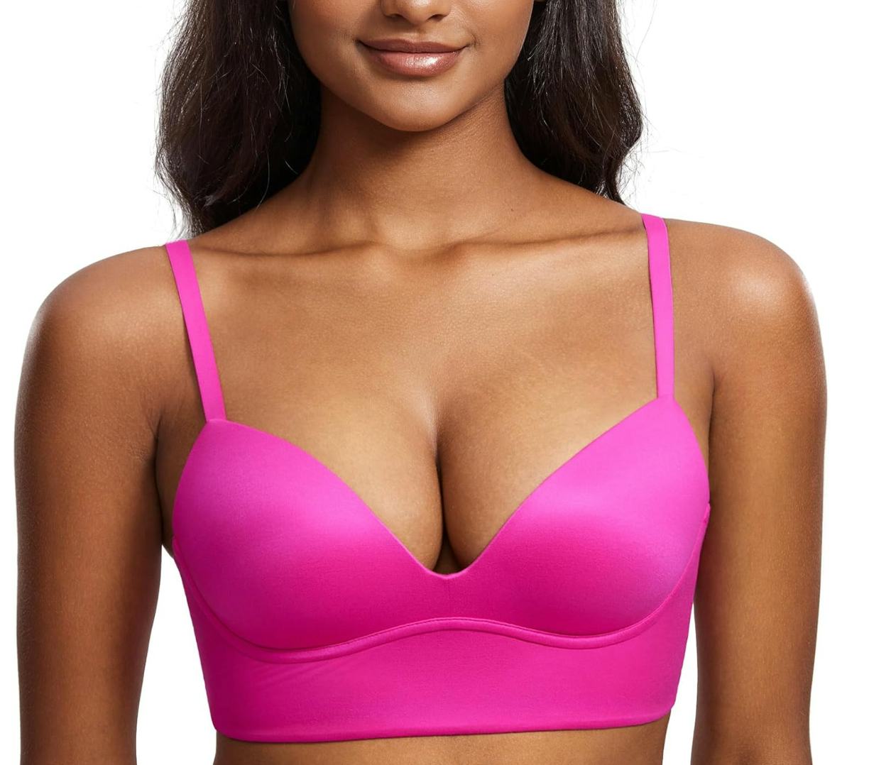 DOBREVA Wireless Push-Up T-Shirt Bra