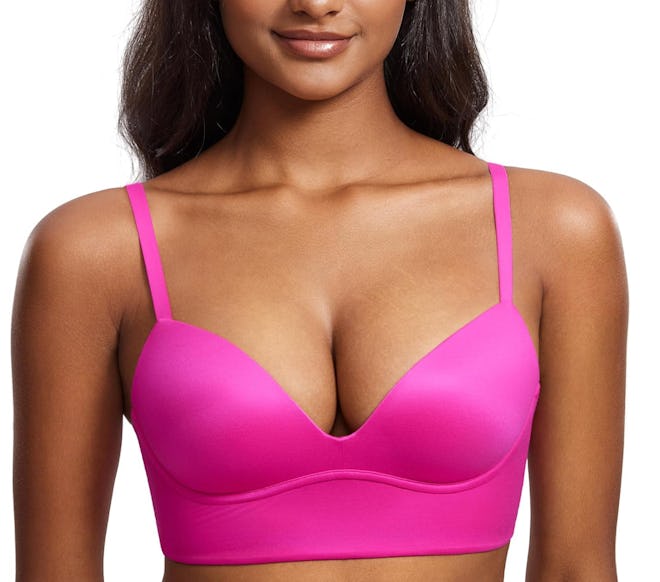 DOBREVA Wireless Push-Up T-Shirt Bra