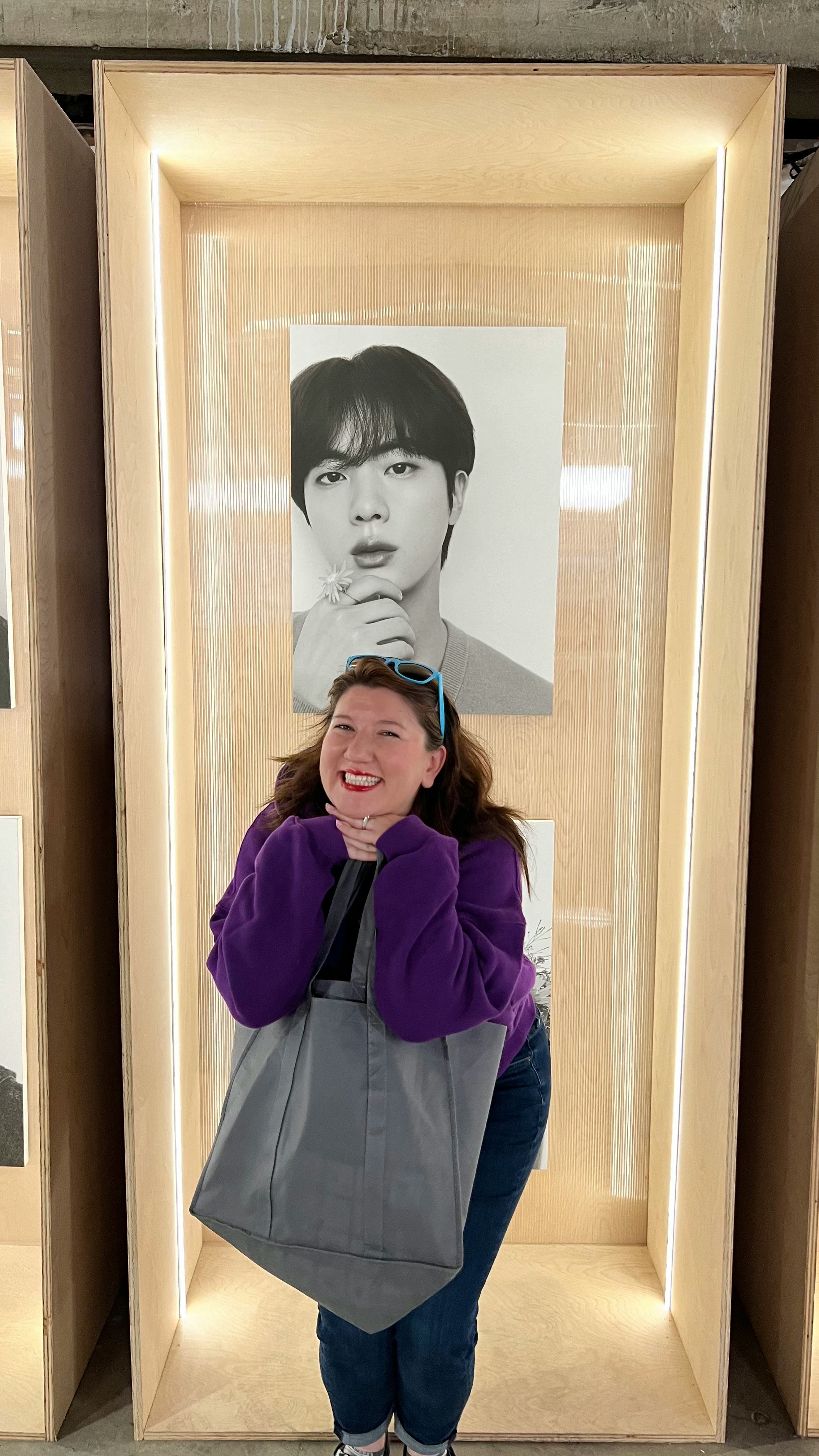 I Went To BTS 'Monochrome' Pop-Up Feat. Limited-Edition Merch