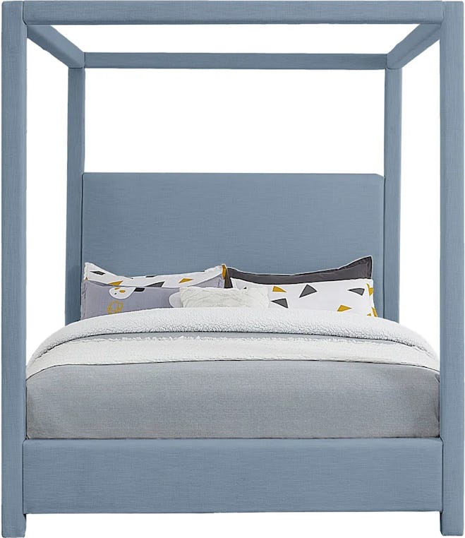 Kallan Upholstered Canopy Bed
