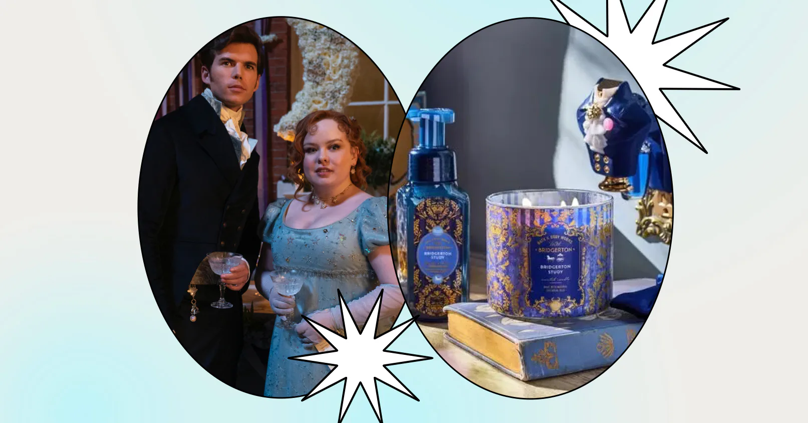 Bath &amp; Body Works' 'Bridgerton' Line References Polin Sex Scenes