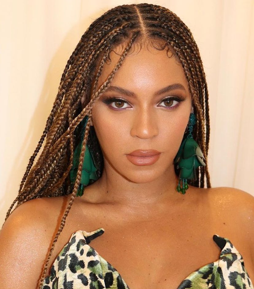 Beyonce knotless box braids