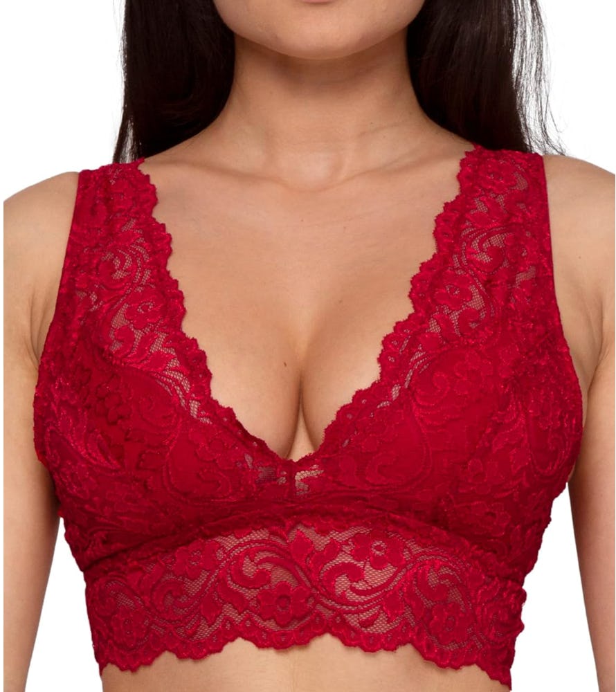 Smart &amp; Sexy Signature Lace Wireless Bralette