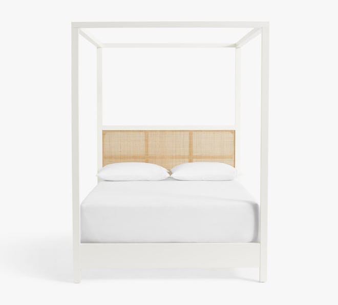 Westly Cane Canopy Bed