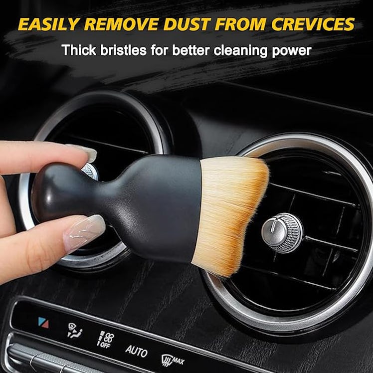 Ouzorp Car Interior Dust Brush