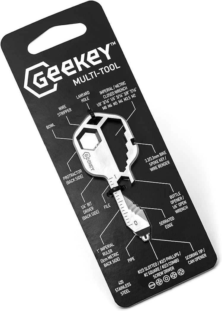 Geekey Key-Shaped Multitool