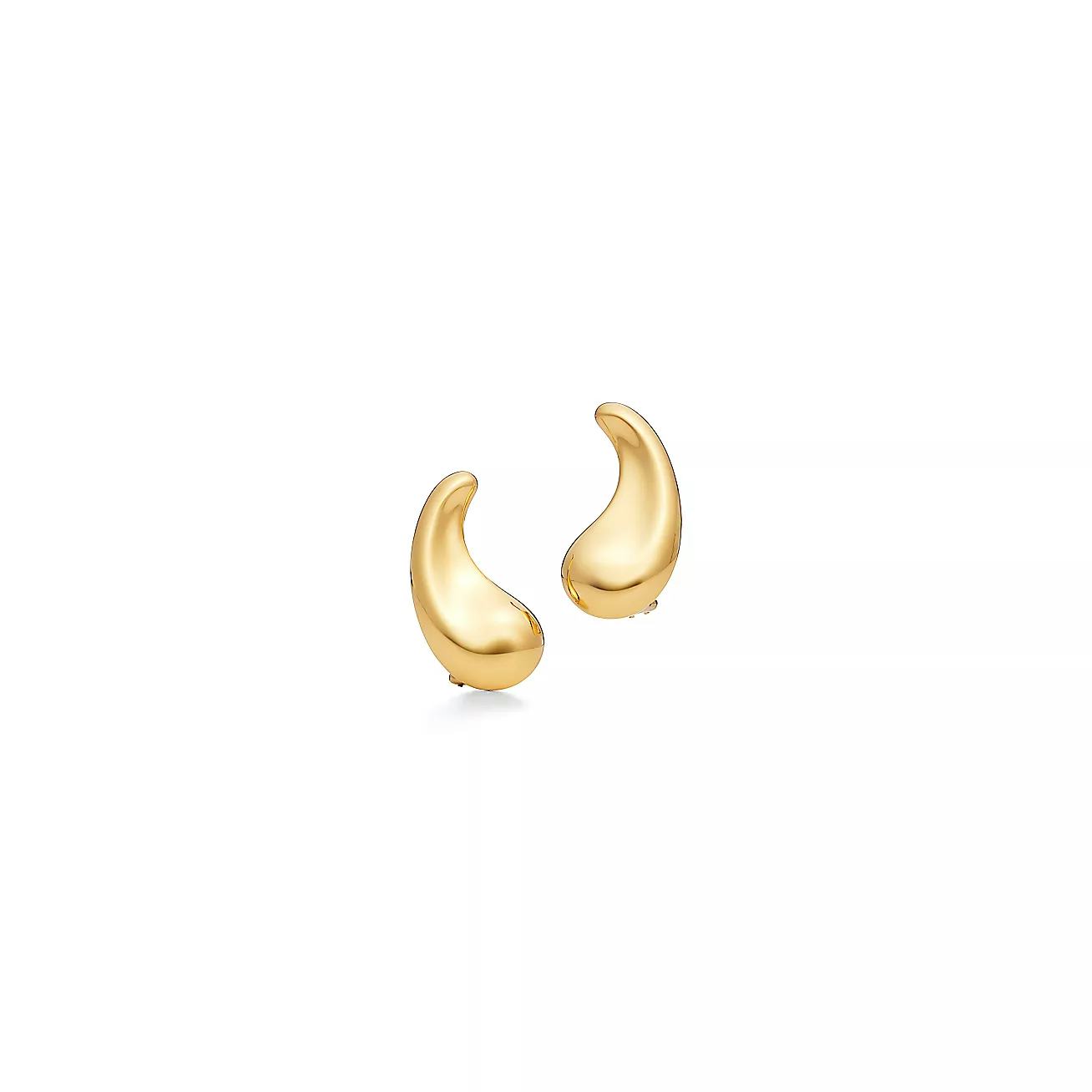 Elsa Peretti Comma Ear Clips