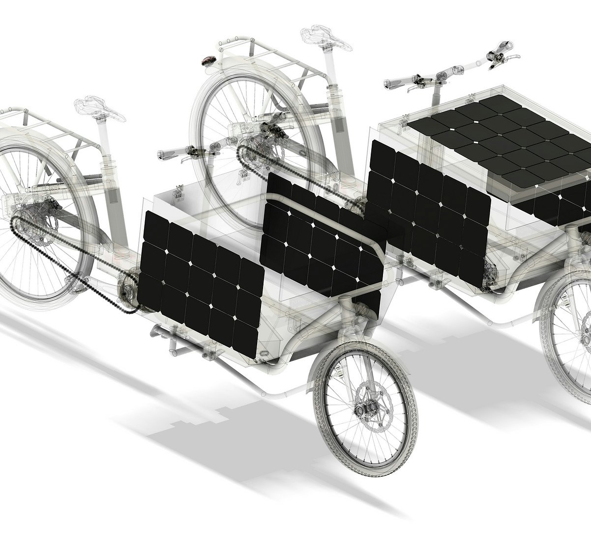 This Cargo E-Bike Will be the First to Run on Solar Power