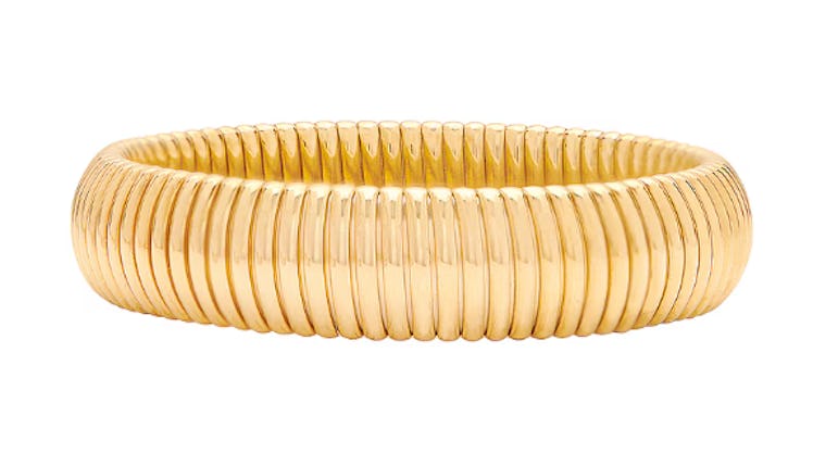 gold cobra bracelet