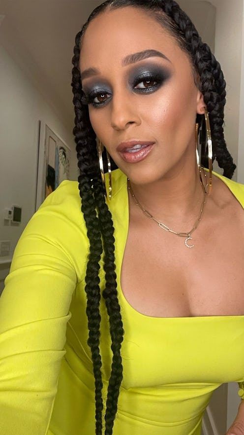 Tia Mowry long braids