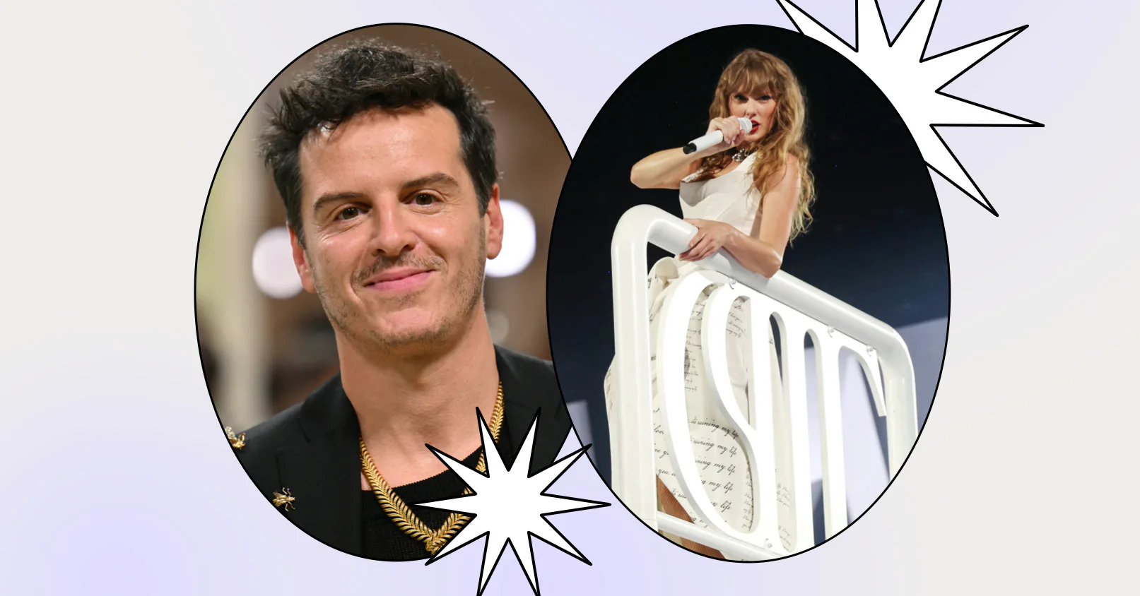 Andrew Scott Talked Taylor Swift &amp; The Tortured Man Club Chat