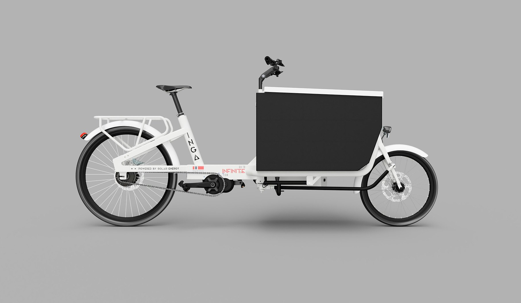 This Cargo E-Bike Will be the First to Run on Solar Power