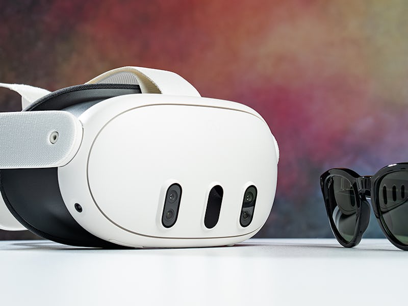 Meta Quest 3 and Ray-Ban Smart Glasses